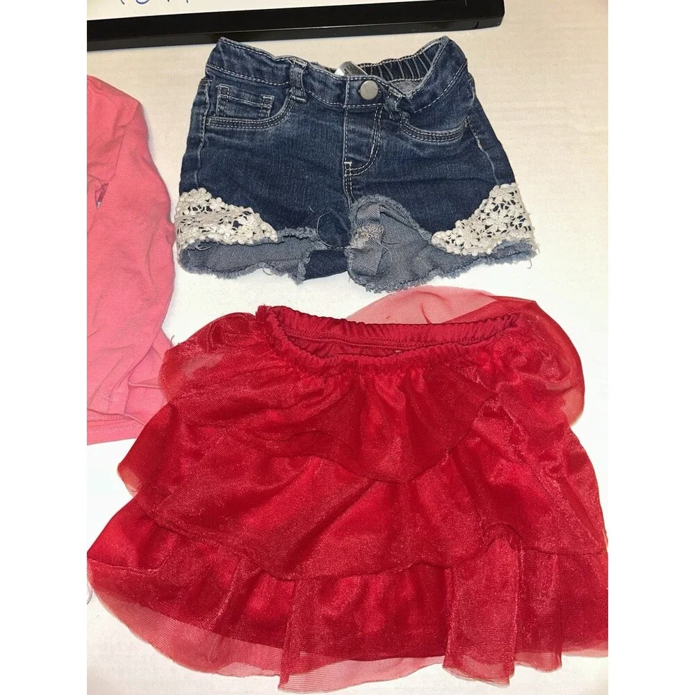 Toddler Girls Clothing Lot 4 Pieces Size 24 Months